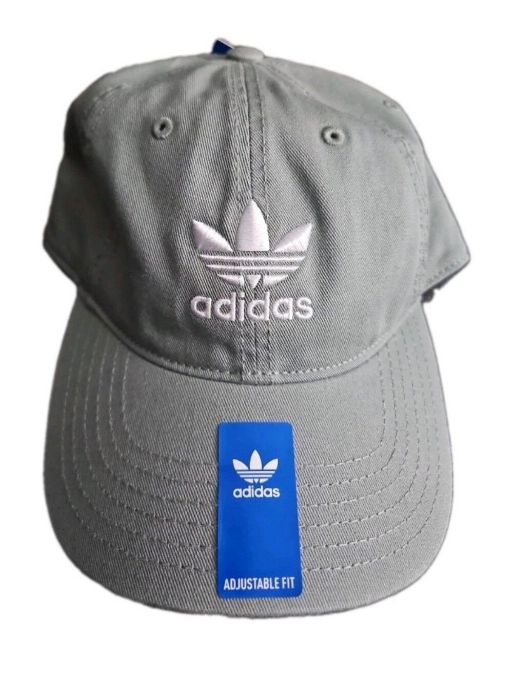 adidas Women's Originals Trefoil Relaxed Adjustable Casual Active Hat GREENISH